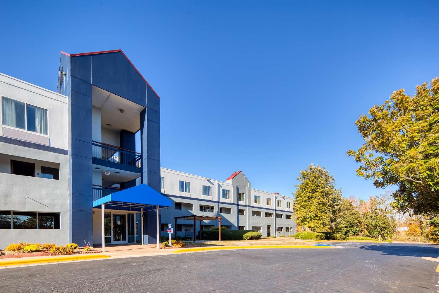 Surestay Plus Hotel By Best Western Durham Medical Center Ngoại thất bức ảnh